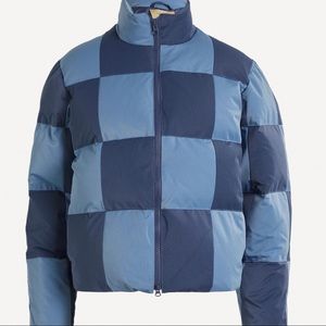 Paloma Wool Buzz Check Puffer - M